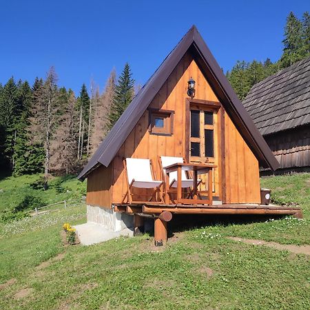 Cottage 1600 Bosaca Nikšić Exterior foto